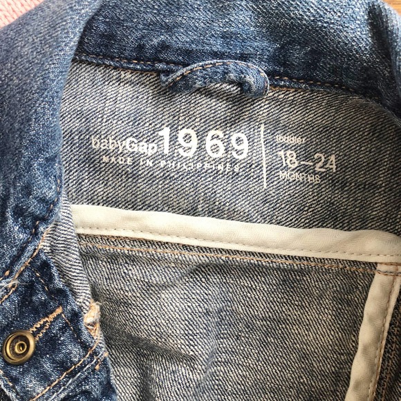 Bundle Gap Ralp Lauren Jackets Sweater Toddler Girl 18-24M - Picture 8 of 9